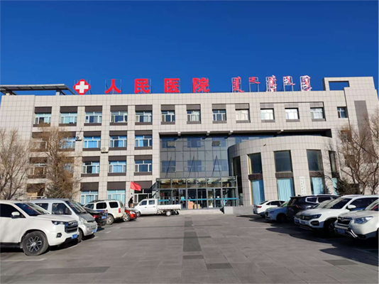 乌拉盖管理区人民医院