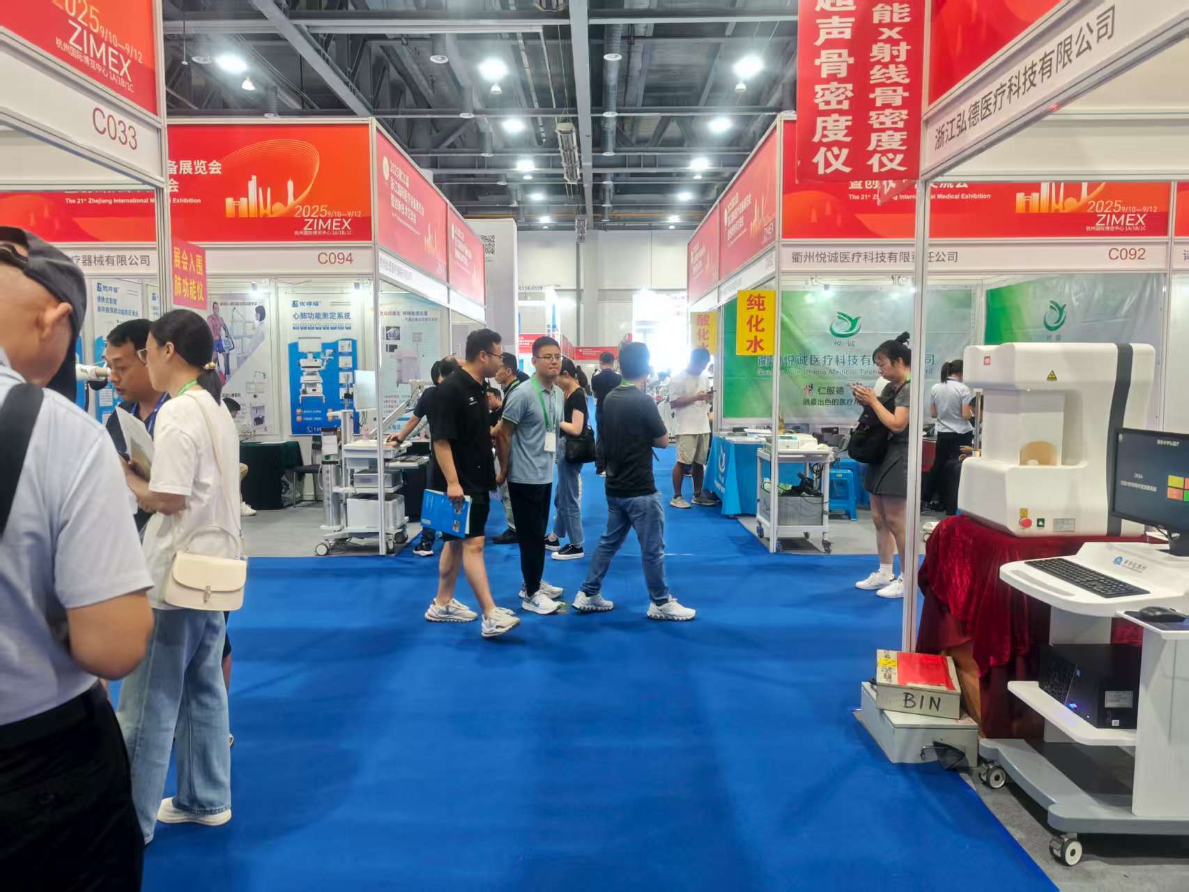 发货物流昼夜不停，展会现场人潮涌动！辛宇弘医疗近期业务全景图鉴