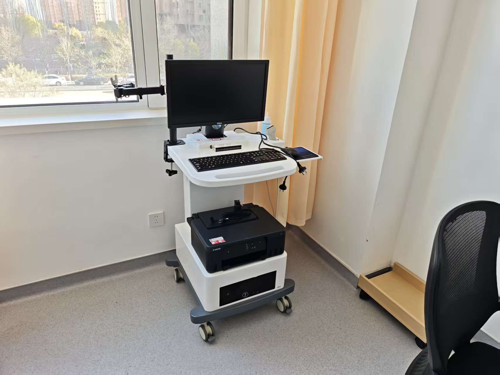 呼和浩特市中医蒙医医院引进辛宇弘医疗超声骨密度仪XYH9000C