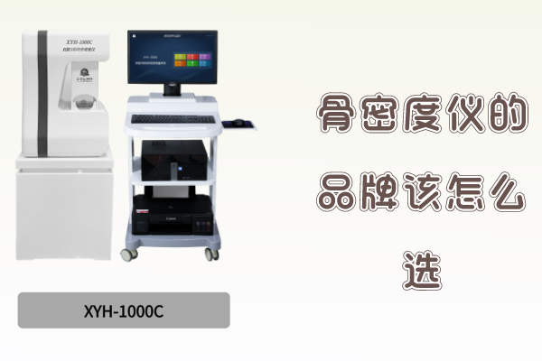 骨密度仪的品牌该怎么选？依据经验为您梳理要点