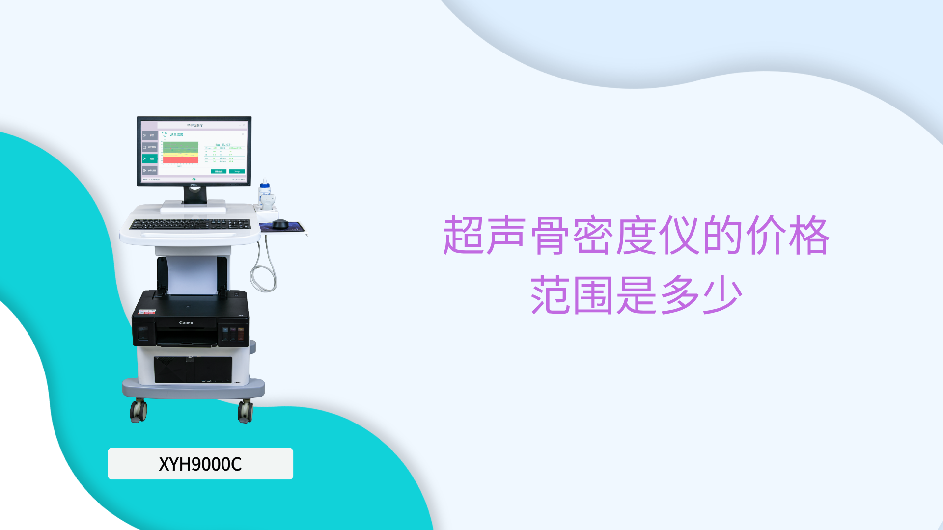 超声骨密度仪的价格范围是多少？