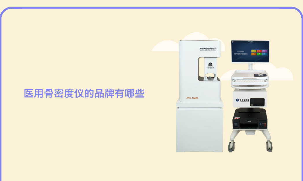 医用骨密度仪的品牌有哪些？