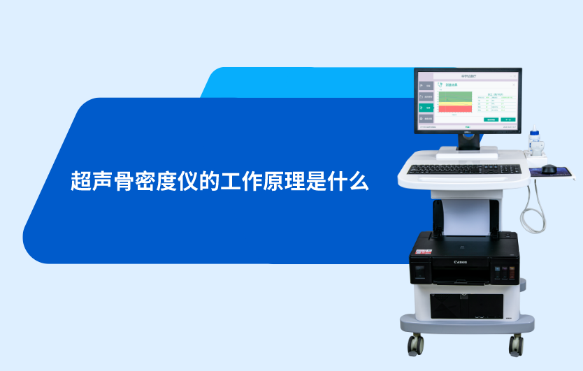 超声骨密度仪的工作原理是什么？